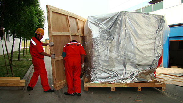 三坐機(jī)搬運(yùn)案例