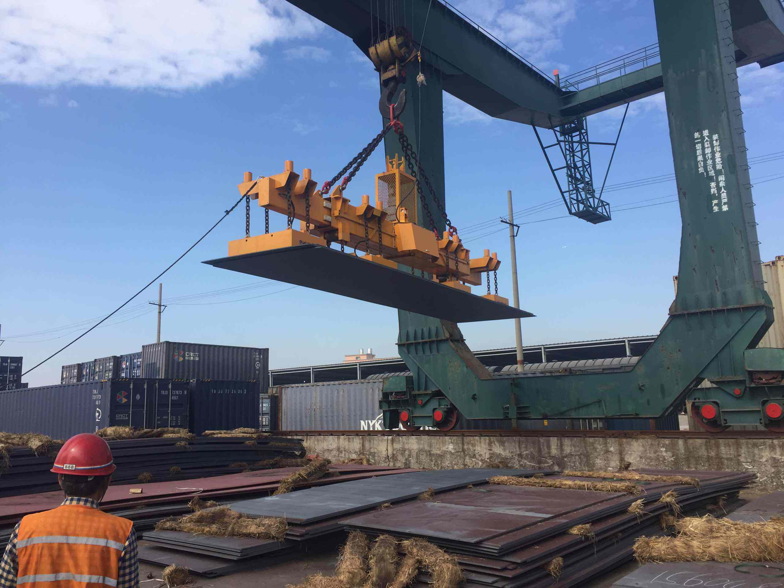 無錫重型設備吊裝服務公司告訴您起重吊裝怎樣做好節油處理？