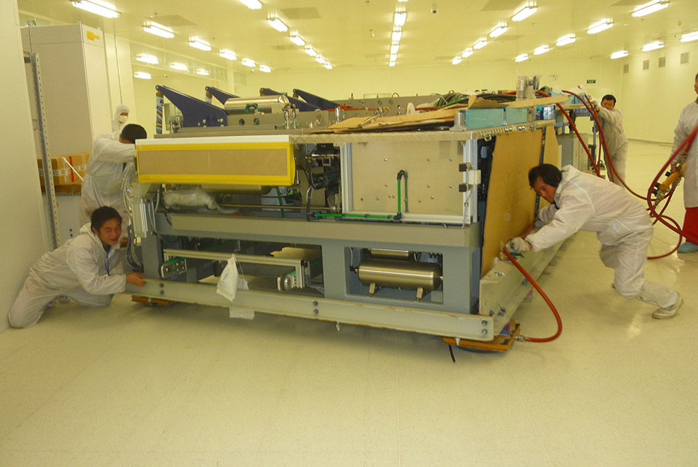 氣墊搬運作業 氣墊搬運作業