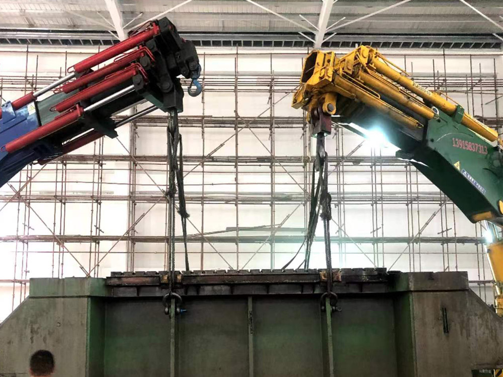 大型油壓機(jī)整廠搬遷 大型油壓機(jī)整廠搬遷