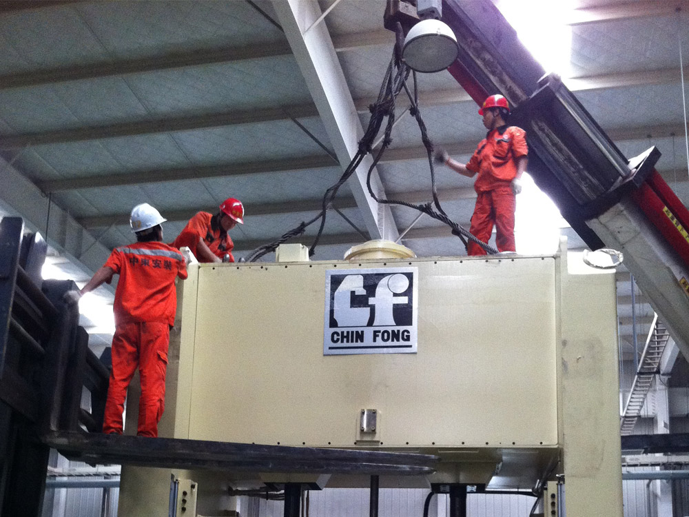 沖床吊運安裝 沖床吊運安裝